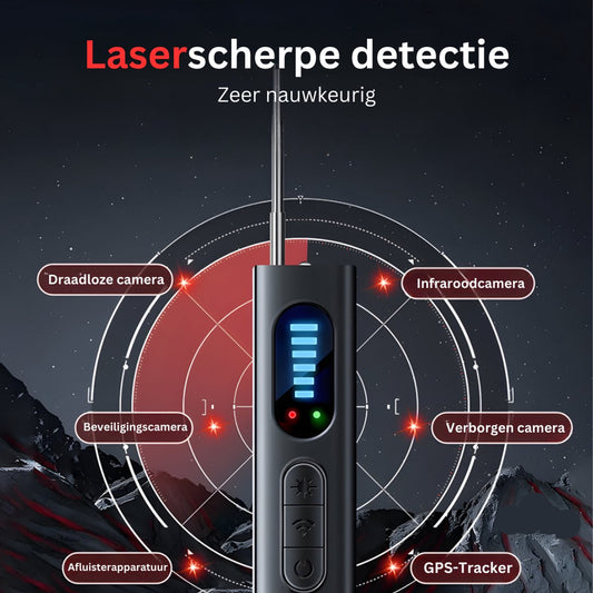 SpyBlockerโข | Detecteert verborgen cameraโs, microfoons en GPS-zenders in seconden