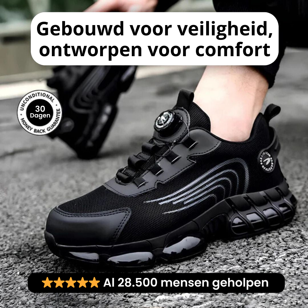TitanStep Pro™ S3 - Door veiligheidsexperts aanbevolen: de nieuwe standaard in werkschoenen