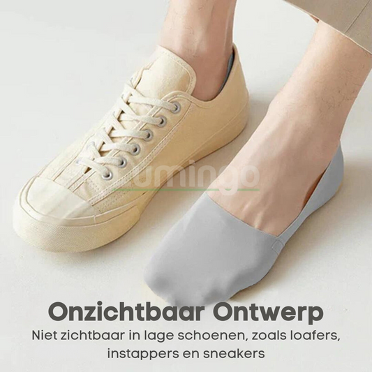Silky Sokken | Antislip, onzichtbaar en extra sterk | 2+3 gratis