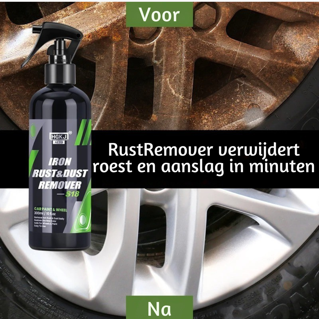 Verwijder vliegroest van de auto met Cartec Iron Wash - Cartec World