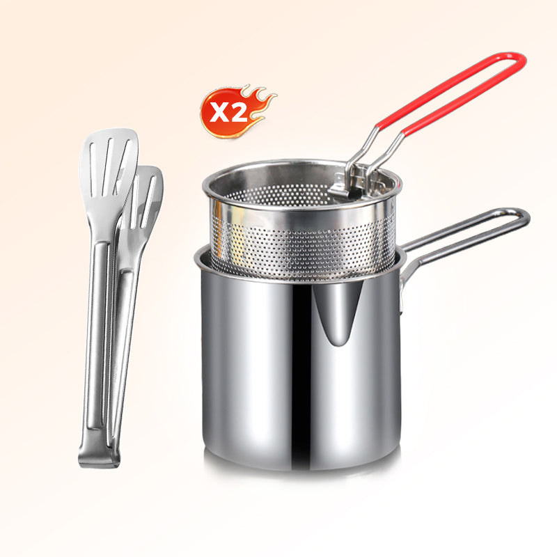 FryPan™ | Échte krokante frietjes zonder gedoe met een frituurpan