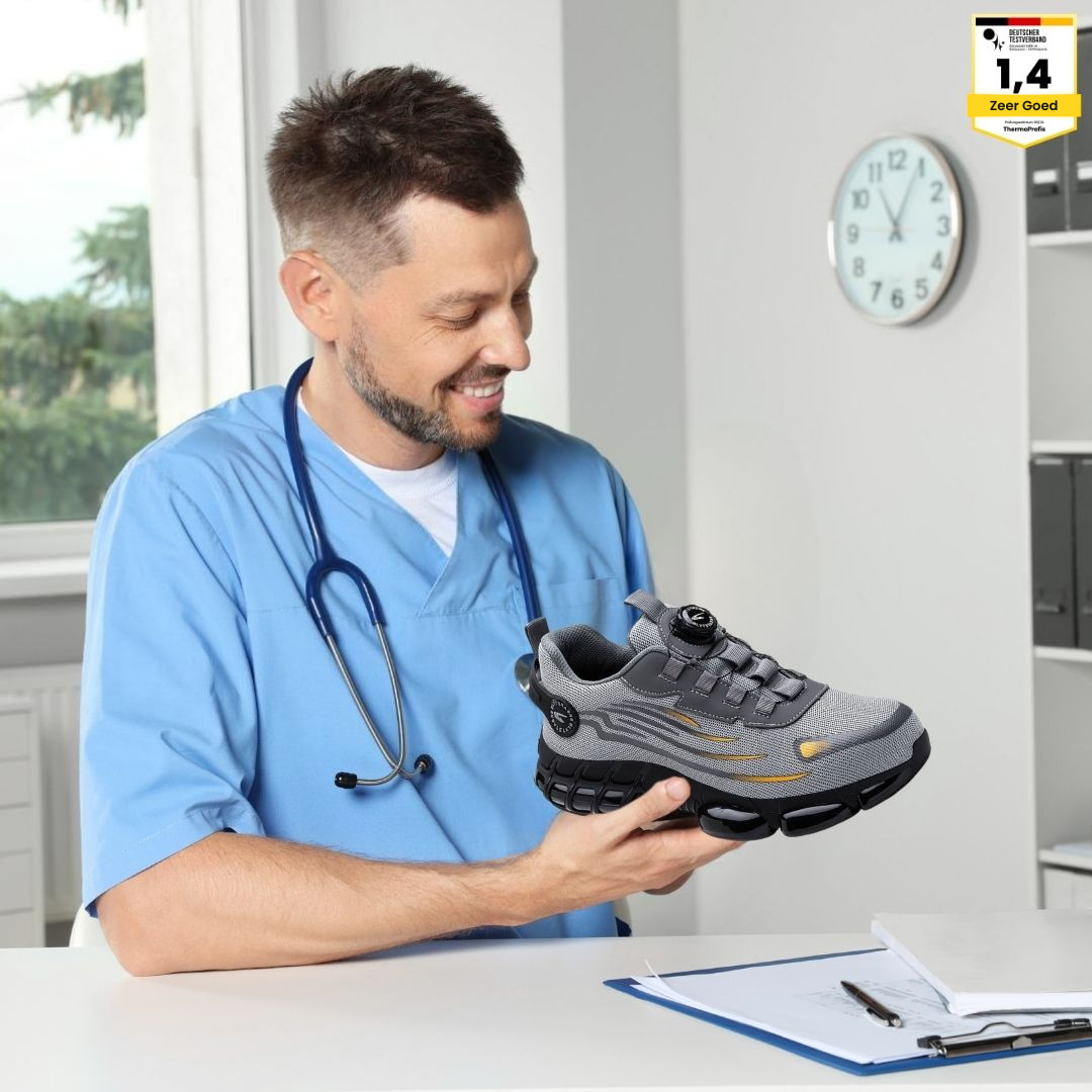 TitanStep Pro™ S3 - Door veiligheidsexperts aanbevolen: de nieuwe standaard in werkschoenen