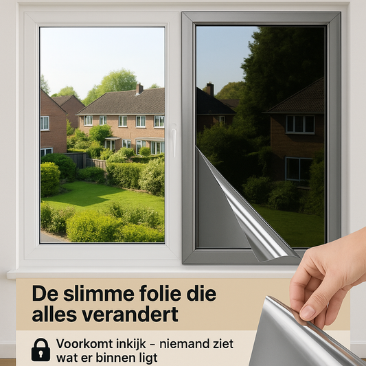 SafeFoil™  | Privacy, veiligheid én comfort in één