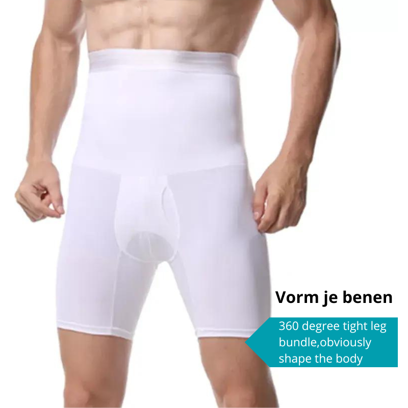 VitalFit™ | Heren Compressieondergoed voor een Strakkere Buik & Betere Houding