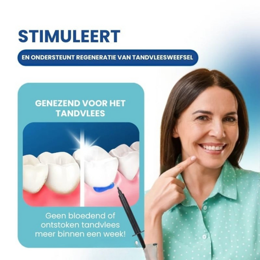 GumRestore™ | Pakt terugtrekking, pijn en irritatie tegelijk aan | 1+1 gratis