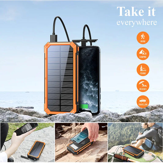 SolarCharge Proโข โ Eindeloze Stroom, Waar en Wanneer Jij Wilt