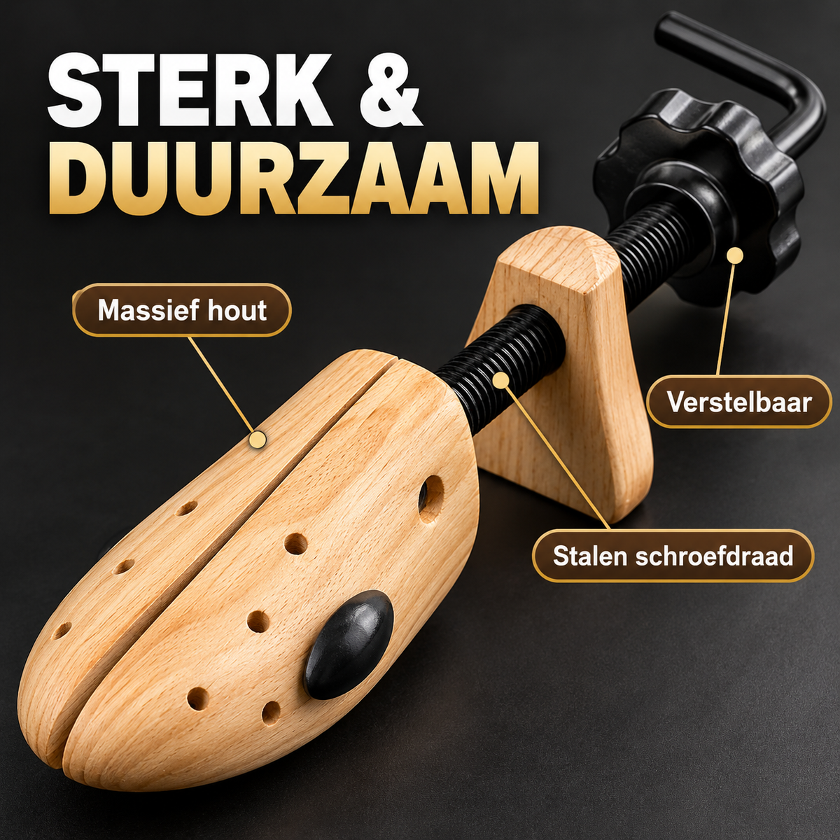 ShoeStretcher Pro | Maak strakke schoenen direct comfortabel zonder ze te beschadigen