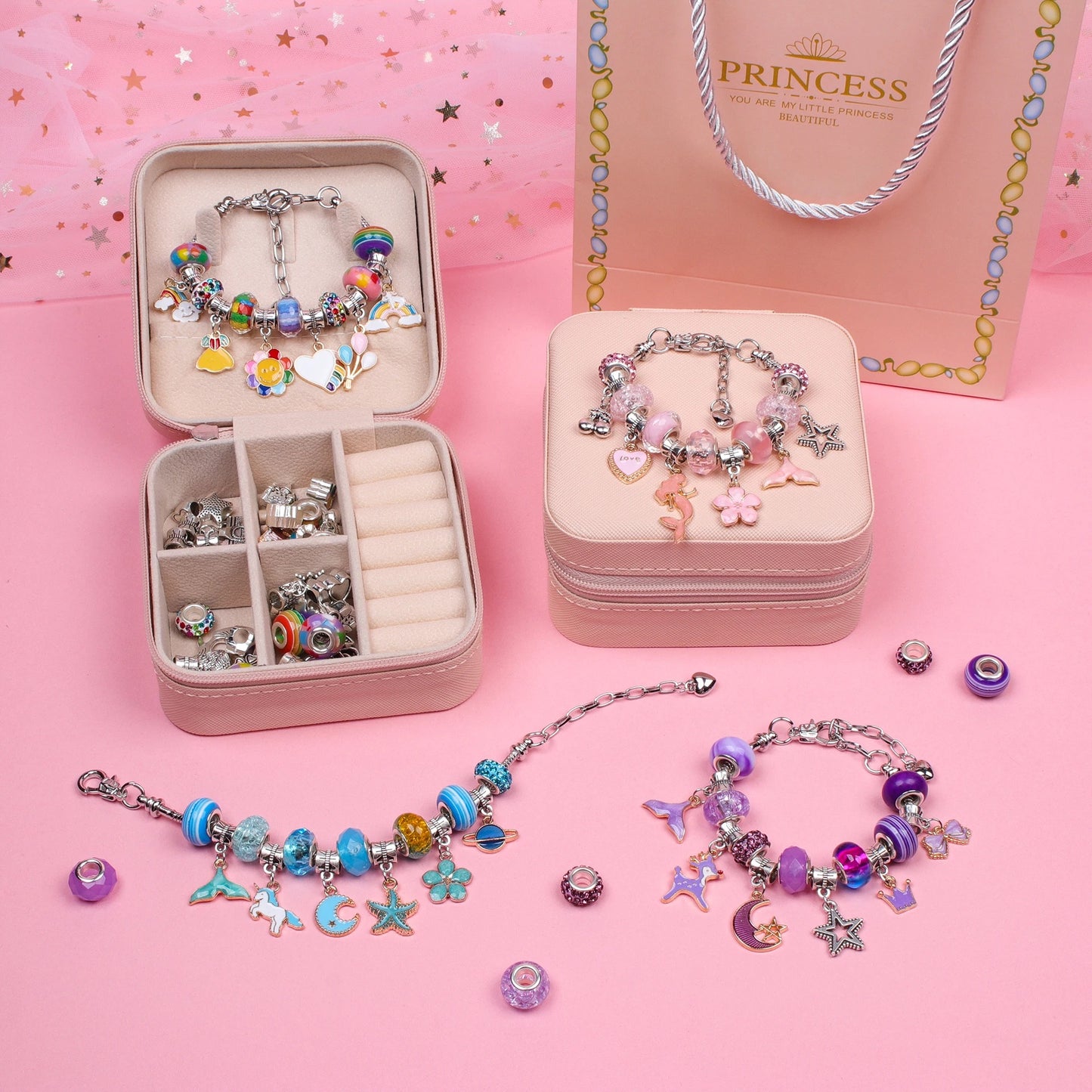 TinyTreasures™ sieradenset - Lumingo