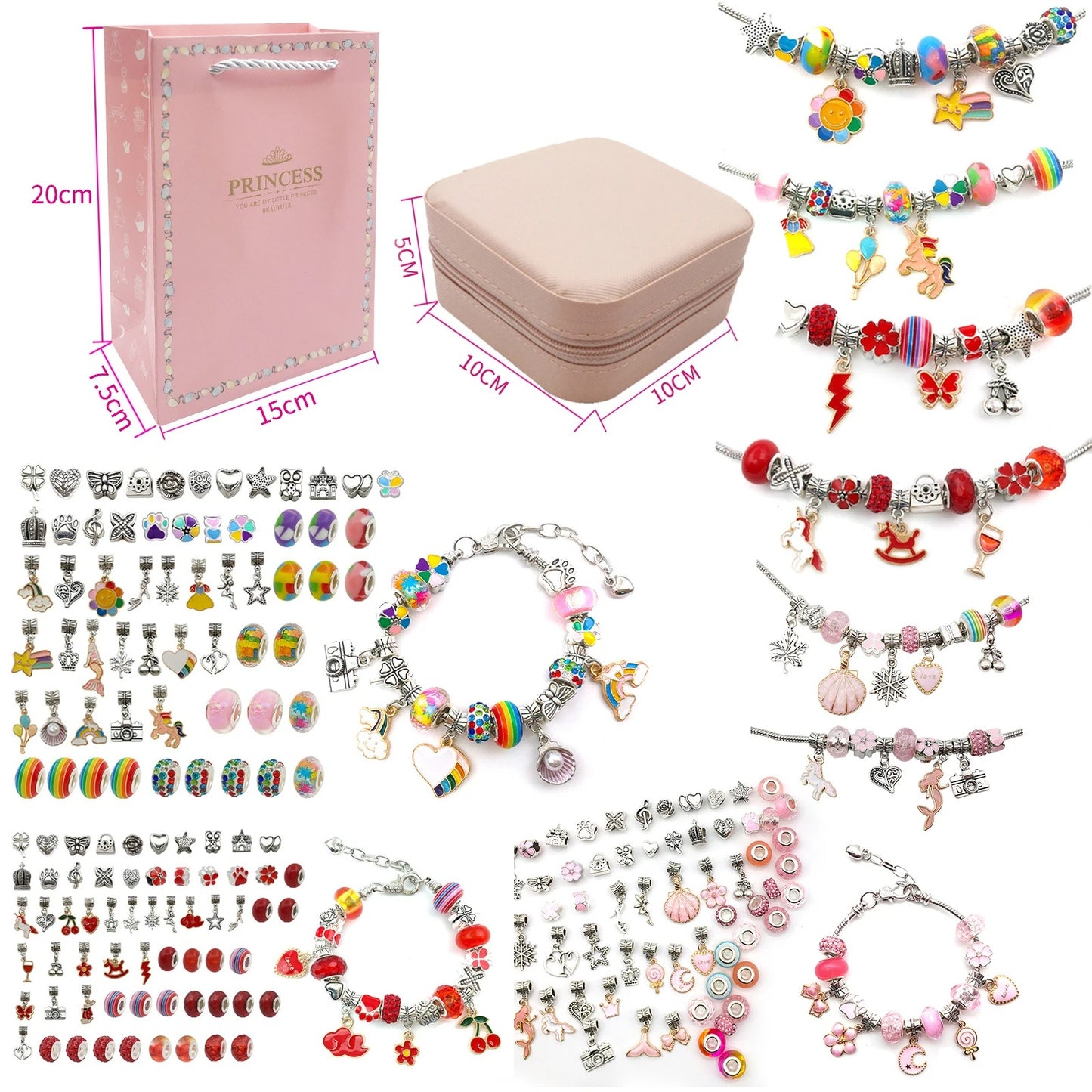 TinyTreasures™ sieradenset - Lumingo