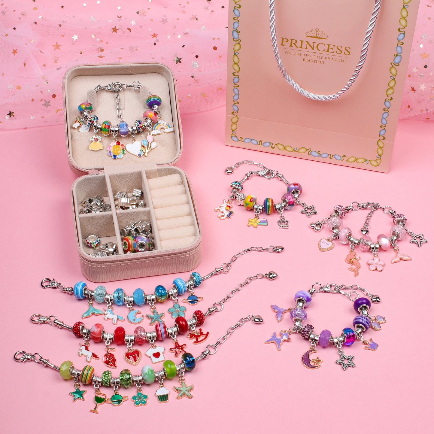 TinyTreasures™ sieradenset - Lumingo
