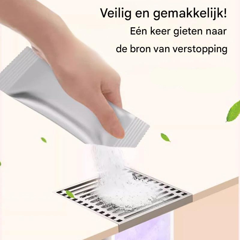 PowerDrain | Ontstopt en reinigt jouw afvoer in seconden | 4 4 gratis PowerDrain | Ontstopt en reinigt jouw afvoer in seconden | 4 4 gratis