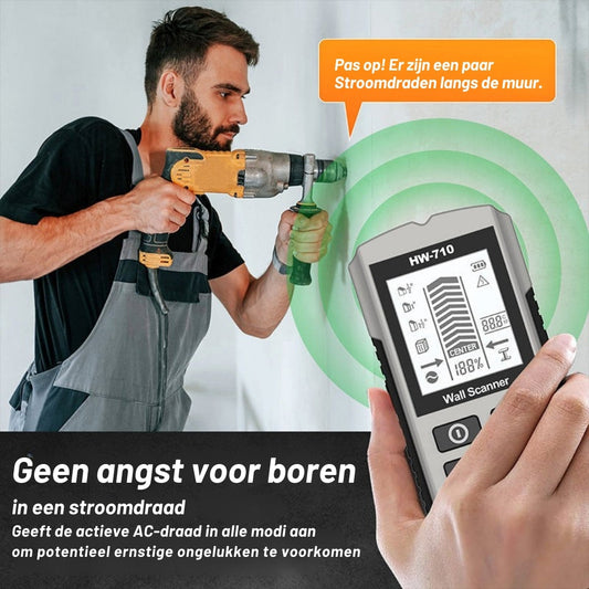 DrillGuard Pro – Jouw Slimme Oplossing voor Veilig Boren & Monteren