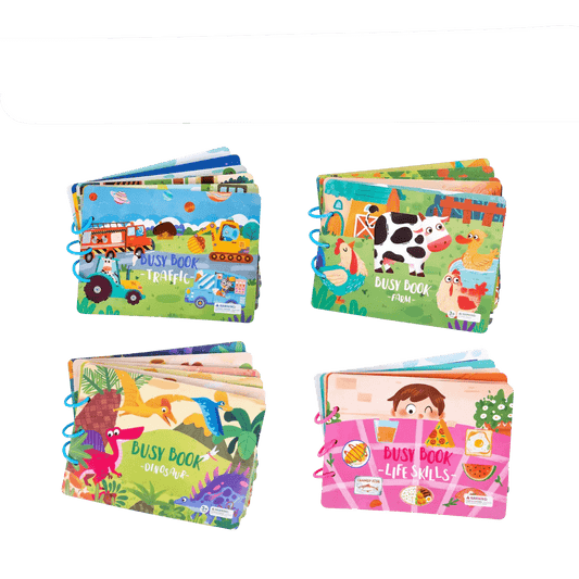 Leerzaam doe-boek - Lumingo