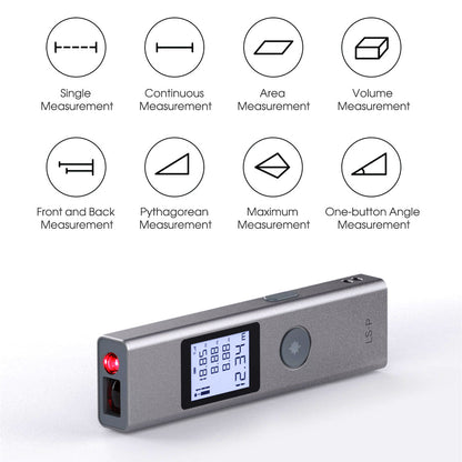 LaserMark™ | Nauwkeurig meten in één klik!
