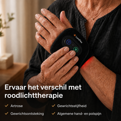 LumiFlex™ | Dagelijkse verlichting voor artrose, stijve en pijnlijke gewrichten