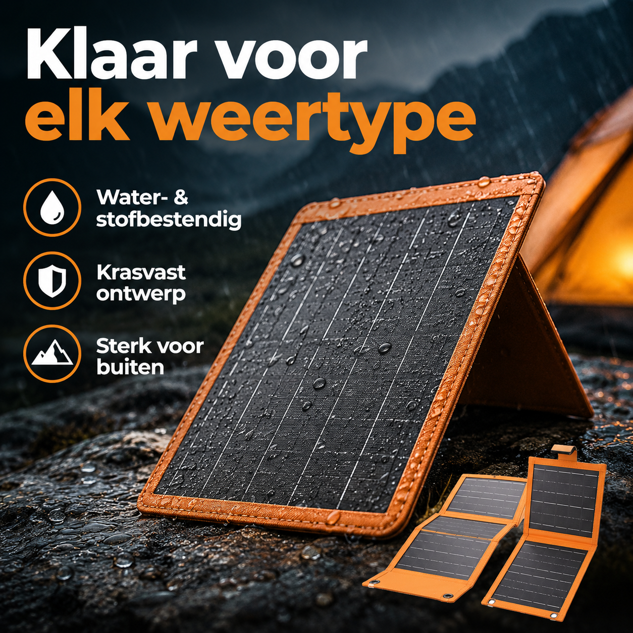 PowerFold™ – Altijd en overal gratis stroom op zak