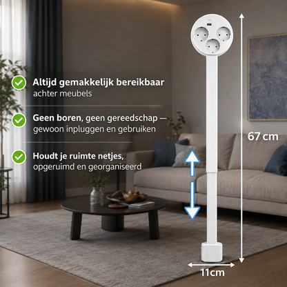 FlexiPlug™ | Breng verborgen stopcontacten binnen handbereik