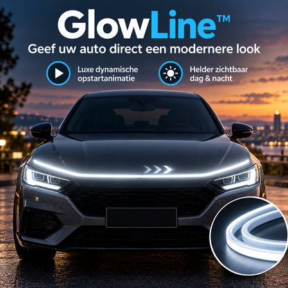 GlowLine™ | Geef uw auto direct een moderne, luxe LED-uitstraling