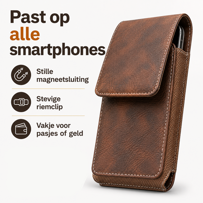 SafePocket™ – 100% Beschermd Tegen Vallen, Verliezen & Diefstal | 1+1 gratis