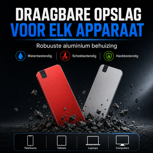 OmniVault™ | De onverwoestbare kluis voor al uw kostbare bestanden