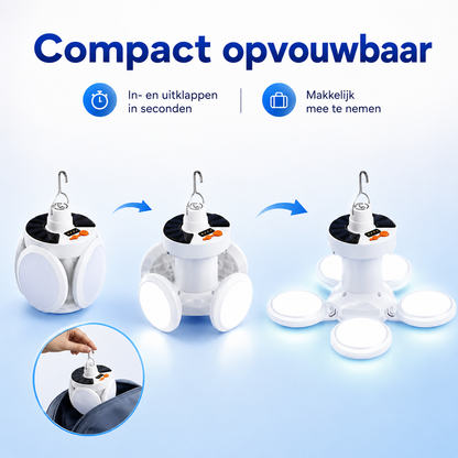 NovaBeam™ Multi-Light | Altijd en overal helder licht, zonder stroom