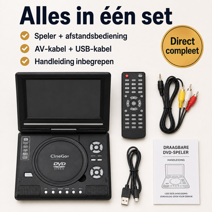 CineGo™ – Geen internet of stroom nodig: altijd en overal films kijken