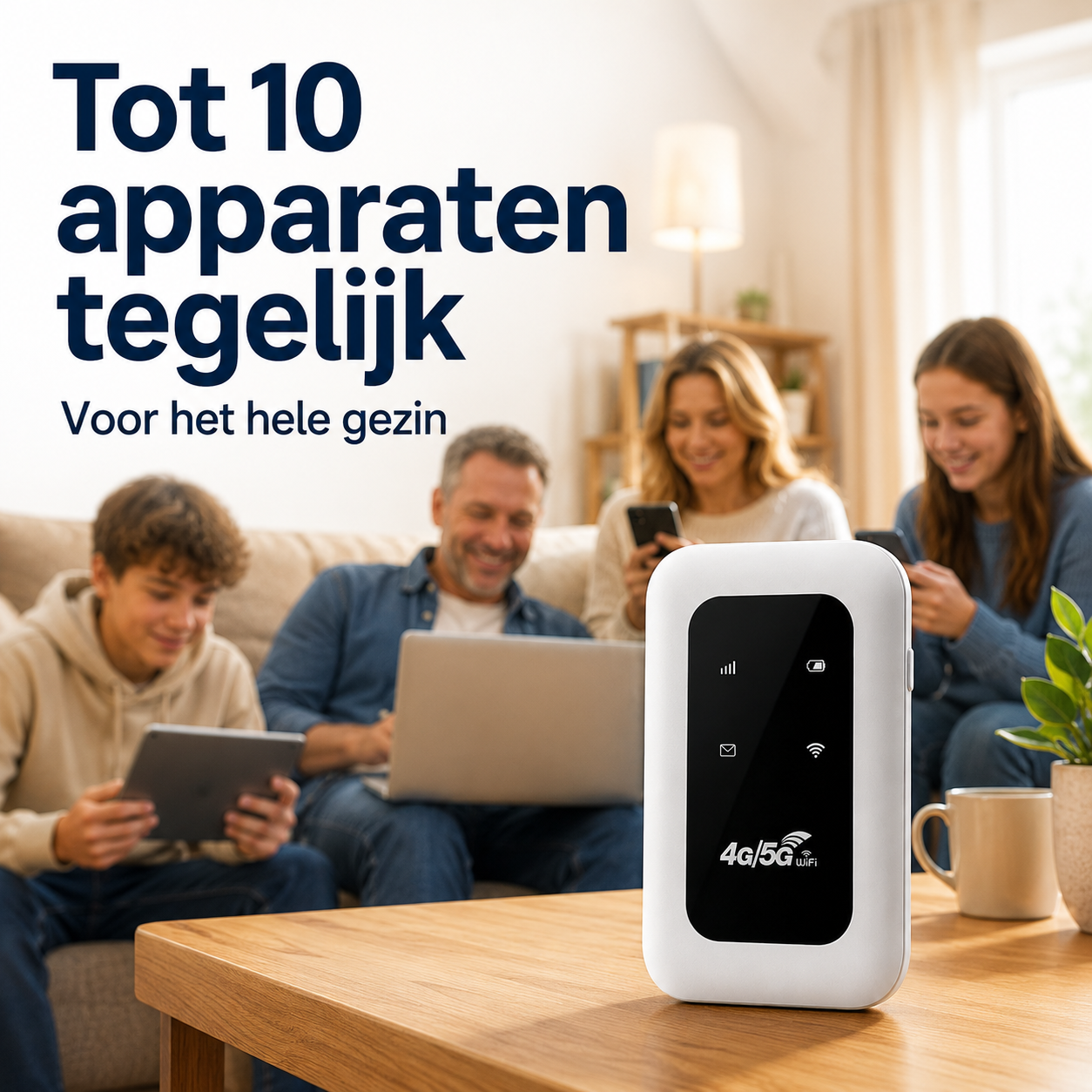 FastLink Pocket Router | Altijd en overal razendsnel Internet
