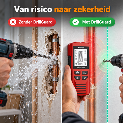 DrillGuard Pro – Jouw Slimme Oplossing voor Veilig Boren & Monteren