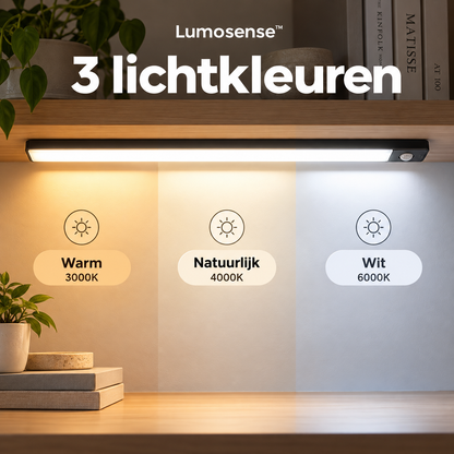Lumosense™ | Overal automatisch licht zonder boren, kabels of stopcontact | 1+1 gratis