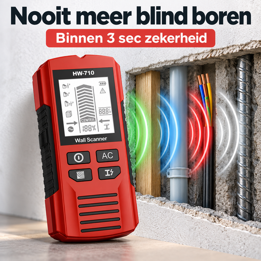 DrillGuard Pro – Jouw Slimme Oplossing voor Veilig Boren & Monteren
