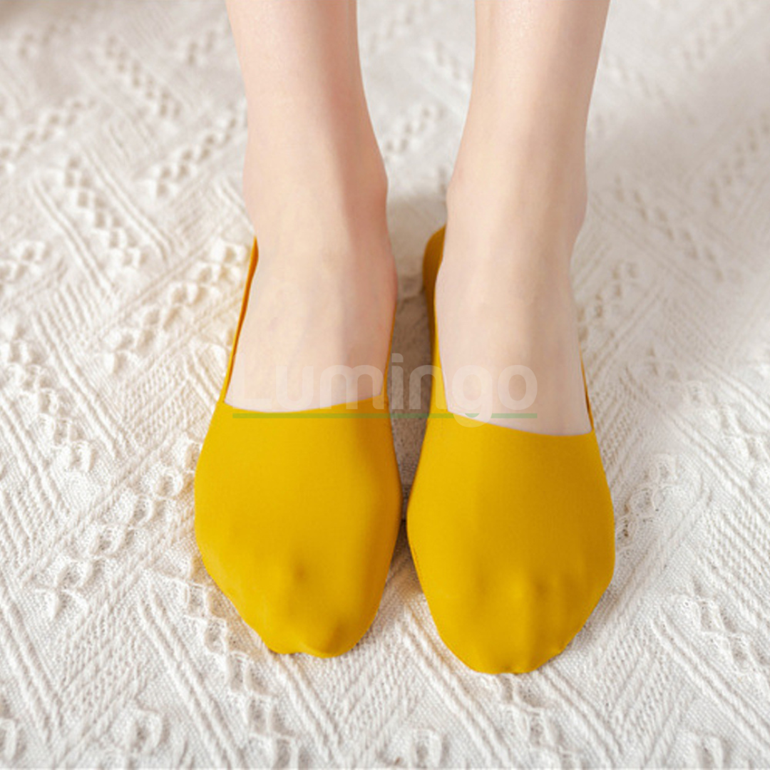Silky Sokken | Antislip, onzichtbaar en extra sterk | 2+3 gratis