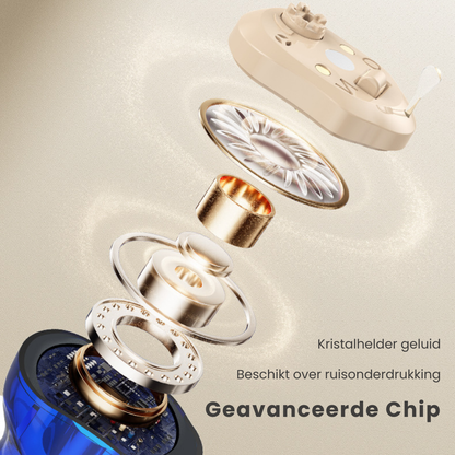 ClearTone™ | Hoor gesprekken weer helder zonder gedoe