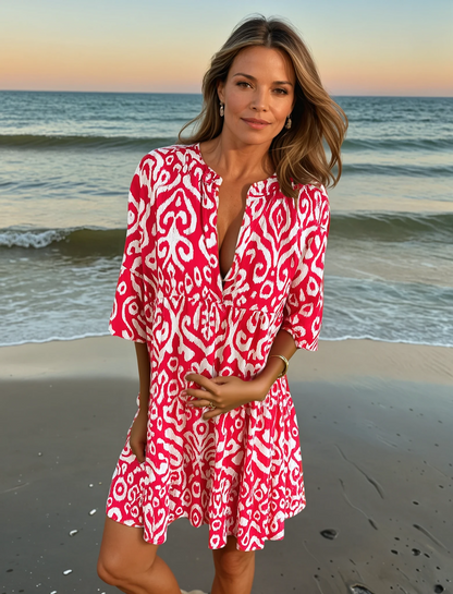 Marla™ | Elegante zomerse jurk