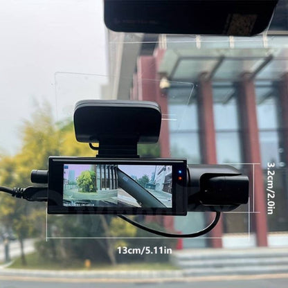 DualCam™ - Dubbele dashcam voor volledig zicht rondom
