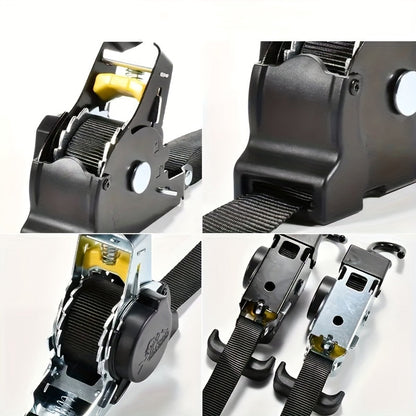 TitanGrip Pro™ | De enige spanband die nooit in de knoop raakt