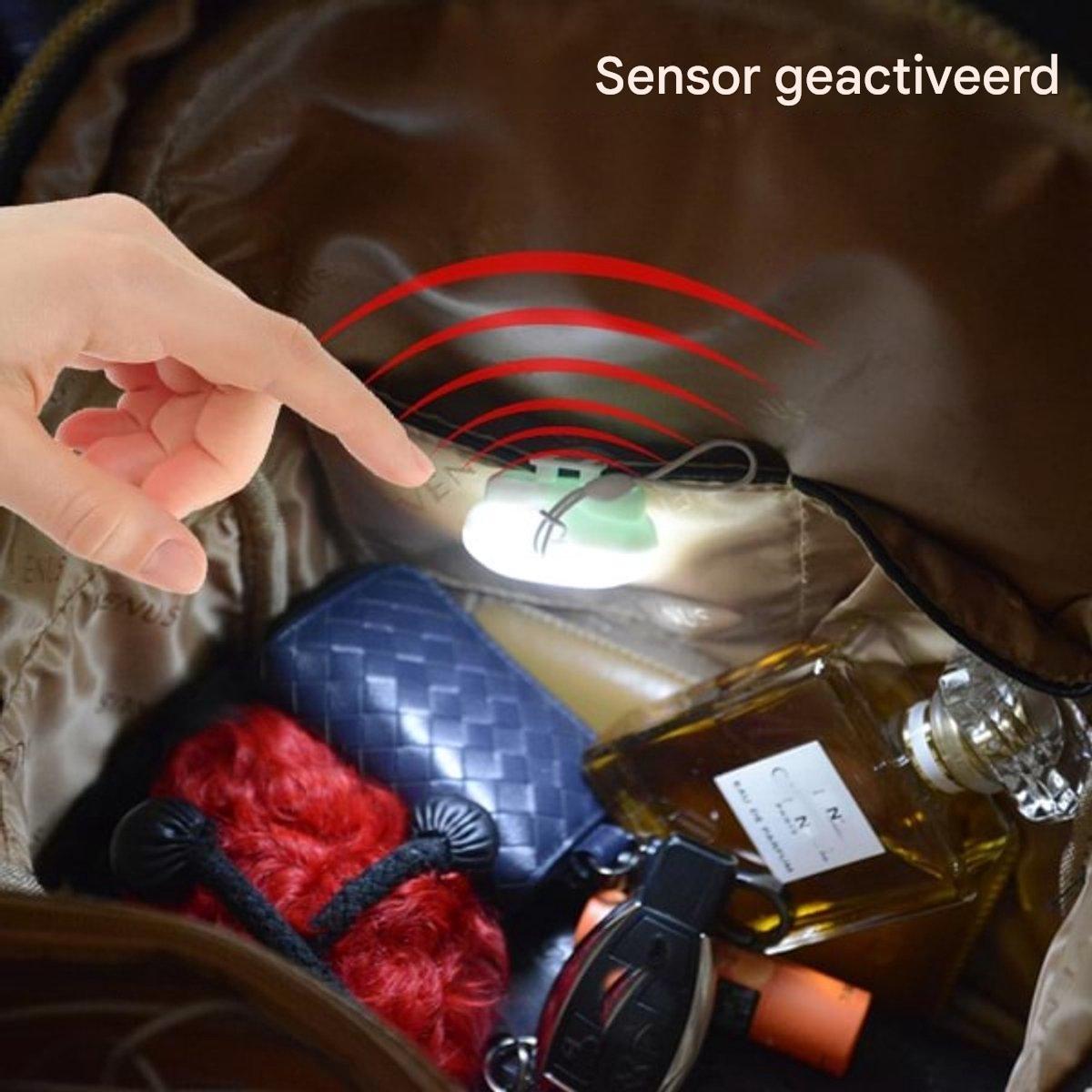 BagLight™ | Vind alles in je tas binnen één seconde | 1+1 gratis