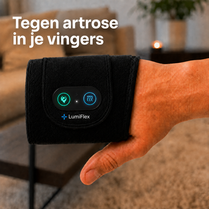 LumiFlex™ | Dagelijkse verlichting voor artrose, stijve en pijnlijke gewrichten