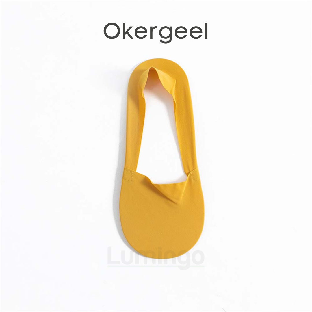 Silky Sokken | Antislip, onzichtbaar en extra sterk | 2+3 gratis