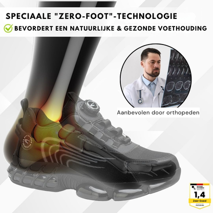 TitanStep Pro™ S3 - Door veiligheidsexperts aanbevolen: de nieuwe standaard in werkschoenen