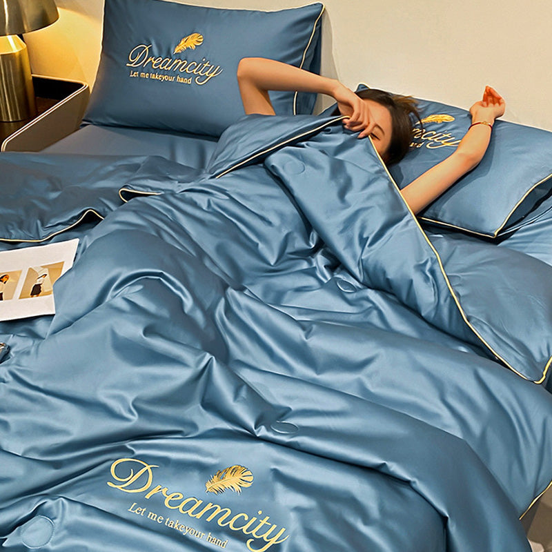 ChillSilk™ wasbare koeldeken + kussenslopen | Geniet Van Een Heerlijk Frisse Nachtrust