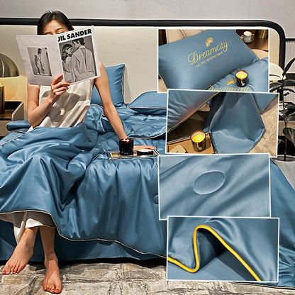 ChillSilk™ wasbare koeldeken + kussenslopen | Geniet Van Een Heerlijk Frisse Nachtrust