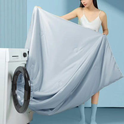 ChillSilk™ wasbare koeldeken + kussenslopen | Geniet Van Een Heerlijk Frisse Nachtrust
