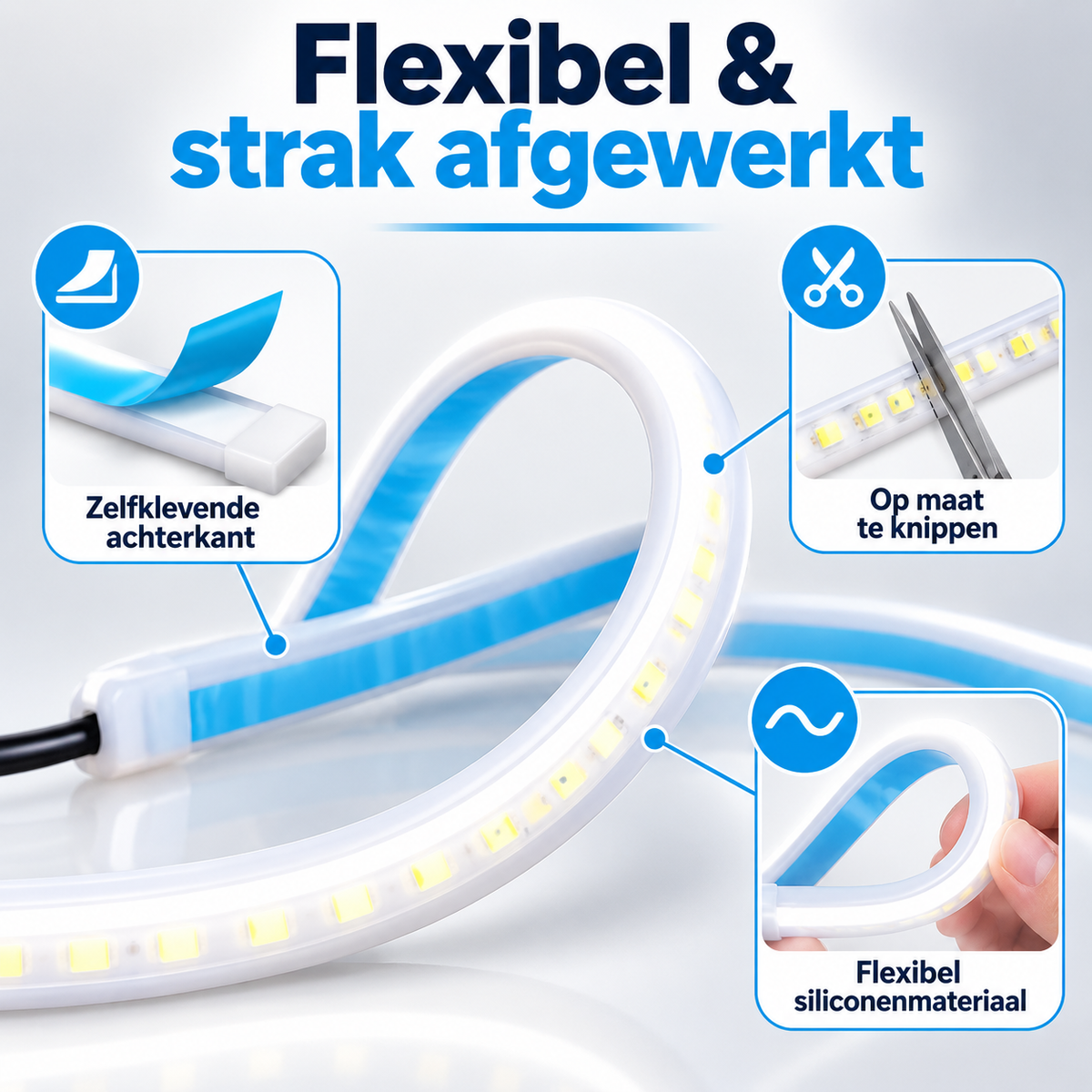 GlowLine™ | Geef uw auto direct een moderne, luxe LED-uitstraling