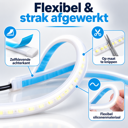 GlowLine™ | Geef uw auto direct een moderne, luxe LED-uitstraling