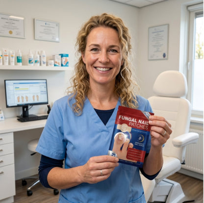CuraNail™ | Herstelt Uw Nagels Terwijl U Slaapt | 1+1 gratis (42 pleisters)