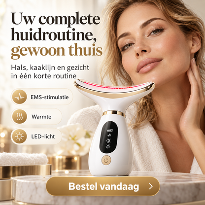 SkinLift Pro™ | Voor een strakker gezicht, stevigere hals & jongere uitstraling