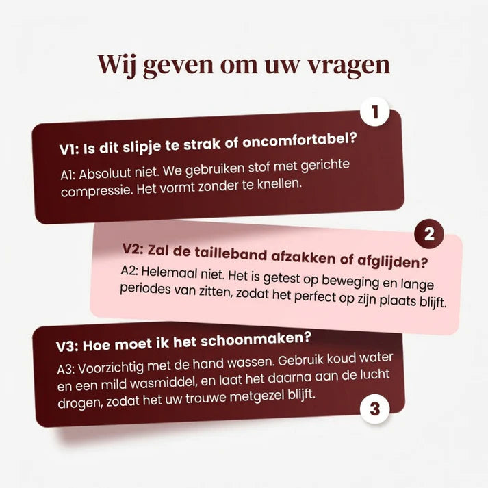 WaistWonder™ | Uw geheim voor een platte buik en een natuurlijke lift | 1+1 gratis