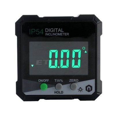 ProTech digitale hoekmeter – nauwkeurigheid die je werk moeiteloos perfect maakt