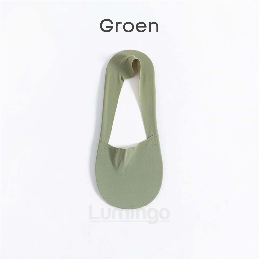 Silky Sokken | Antislip, onzichtbaar en extra sterk | 2+3 gratis