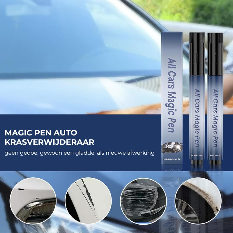 ScratchFix™ pen -  Laat krassen in minuten verdwijnen | 1+2 gratis
